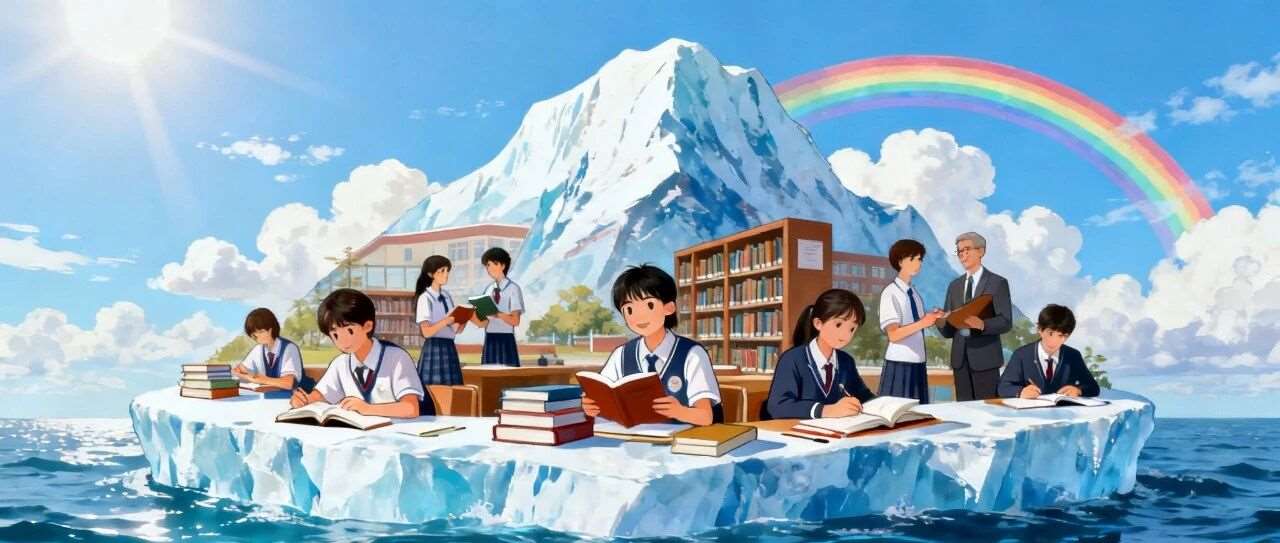 冰山之下：高中生升学辅导中被忽视的90%