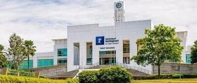 高考487.5分冲学校诺丁汉大学马来西亚分校