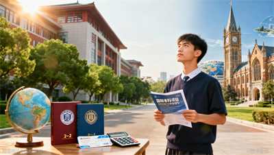 国 内 名 校 + 海 外 学 历，国际本科解锁你的 世 界 名 校 梦