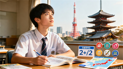 日语高考生福利，日本方向国际本科直通海外院校