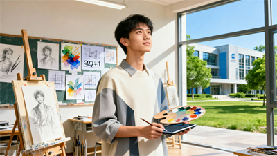 艺术生专属国际本科，SQA3+1创意艺术与设计定向培养