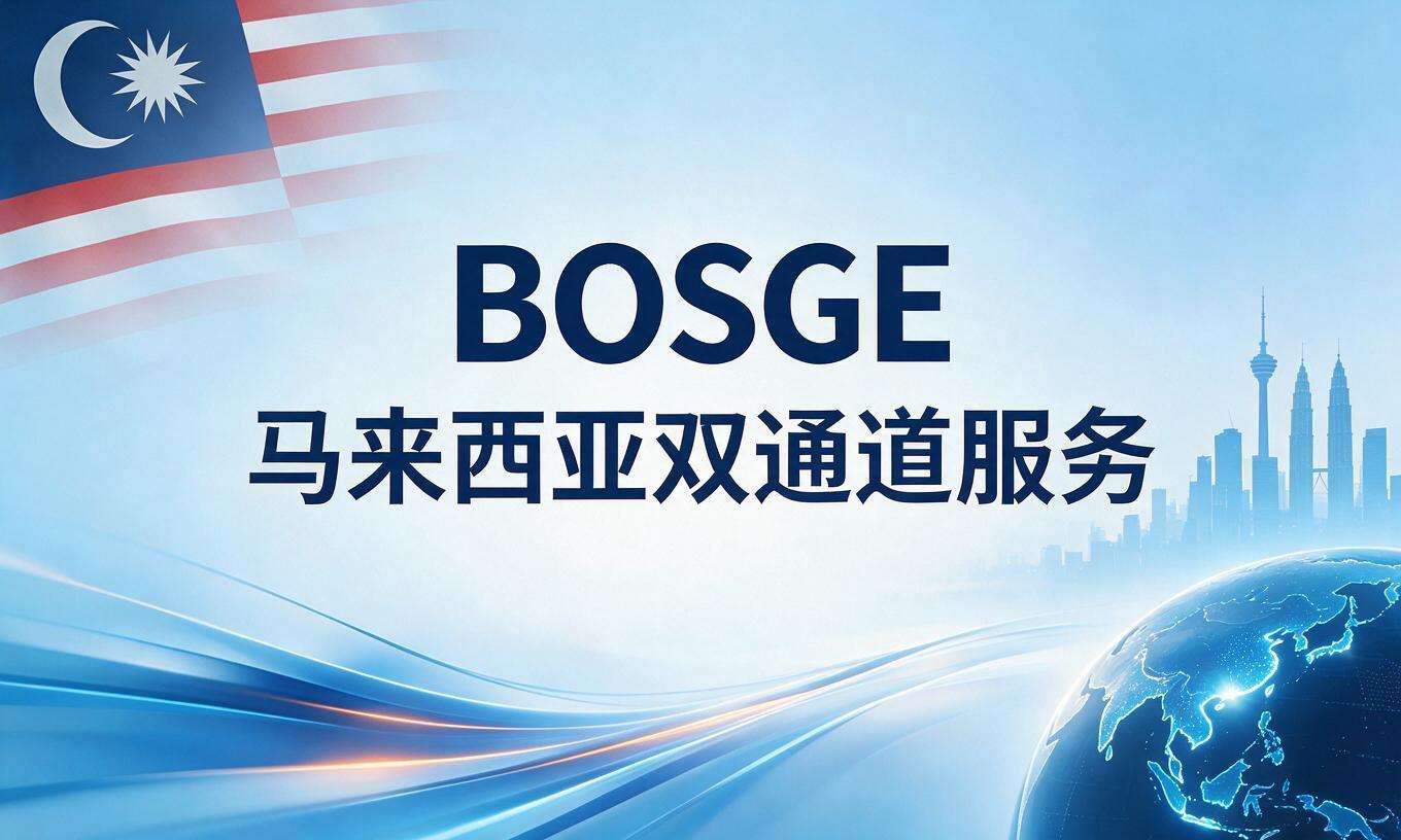 BOSGE 马来西亚双通道服务